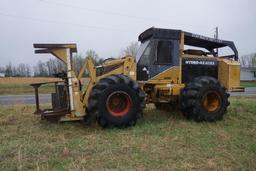 Hydro AX 611EX Feller Buncher