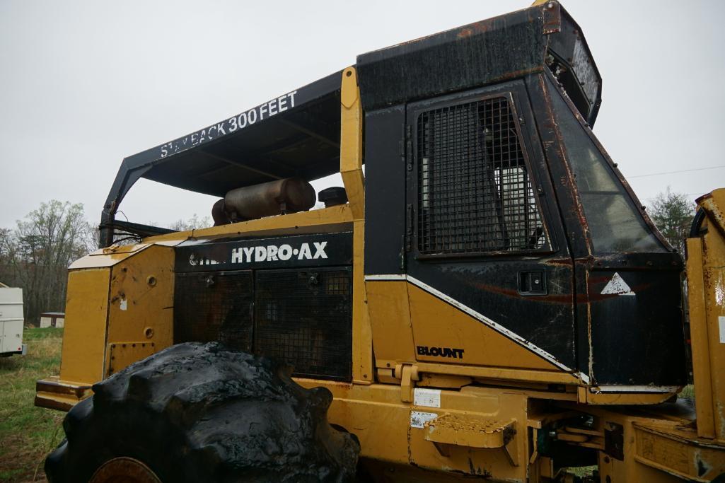 Hydro AX 611EX Feller Buncher