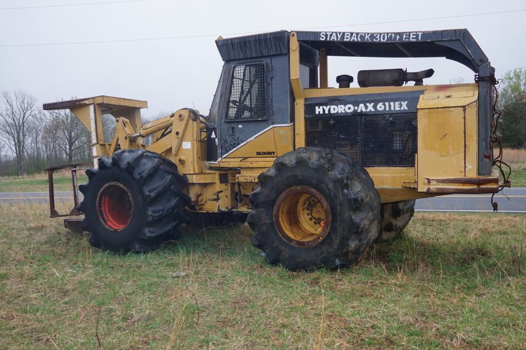 Hydro AX 611EX Feller Buncher