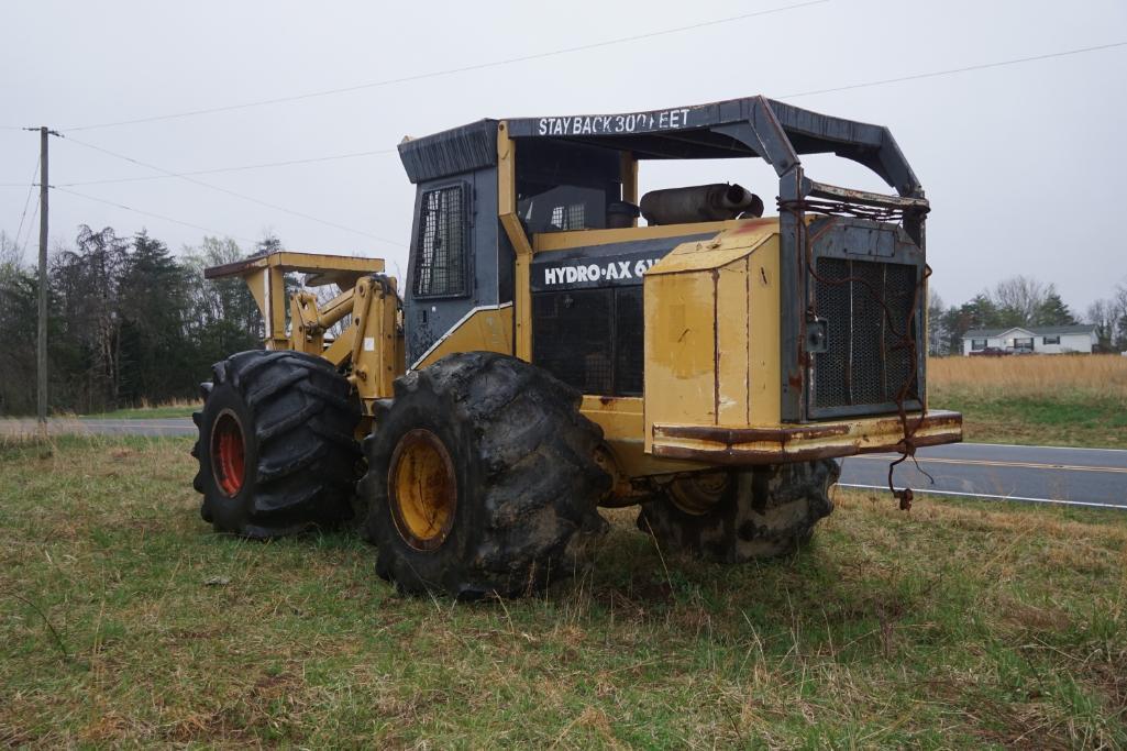 Hydro AX 611EX Feller Buncher