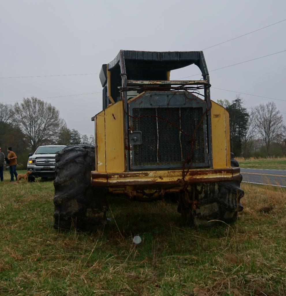 Hydro AX 611EX Feller Buncher