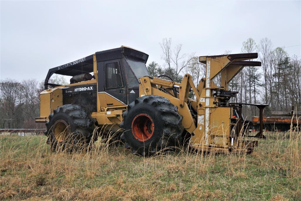 Hydro AX 611EX Feller Buncher