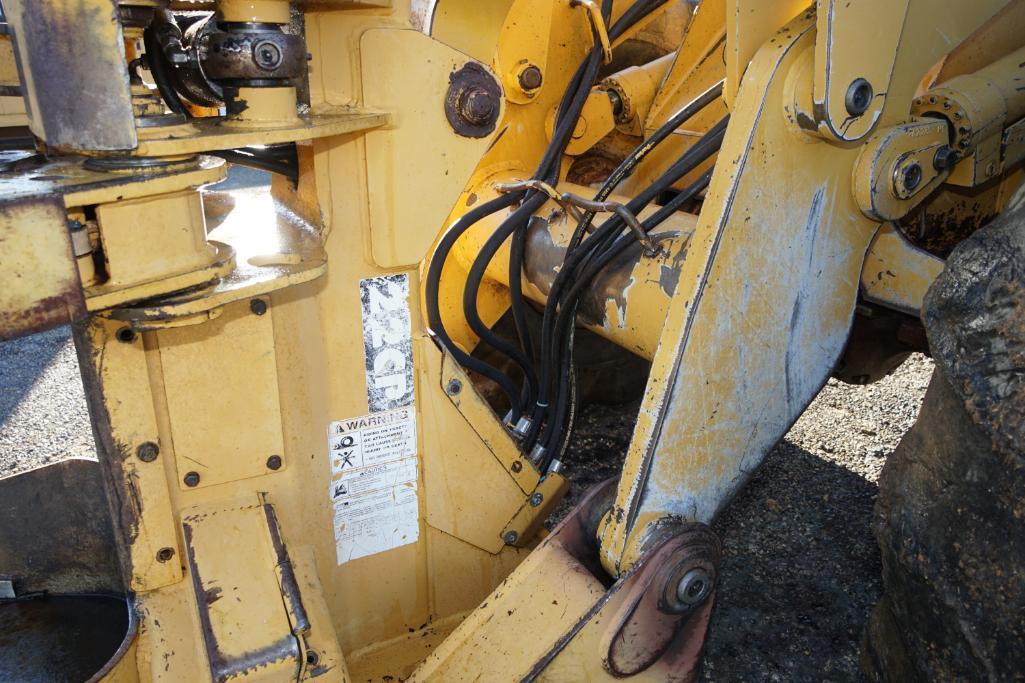 Cat 573 Feller Buncher