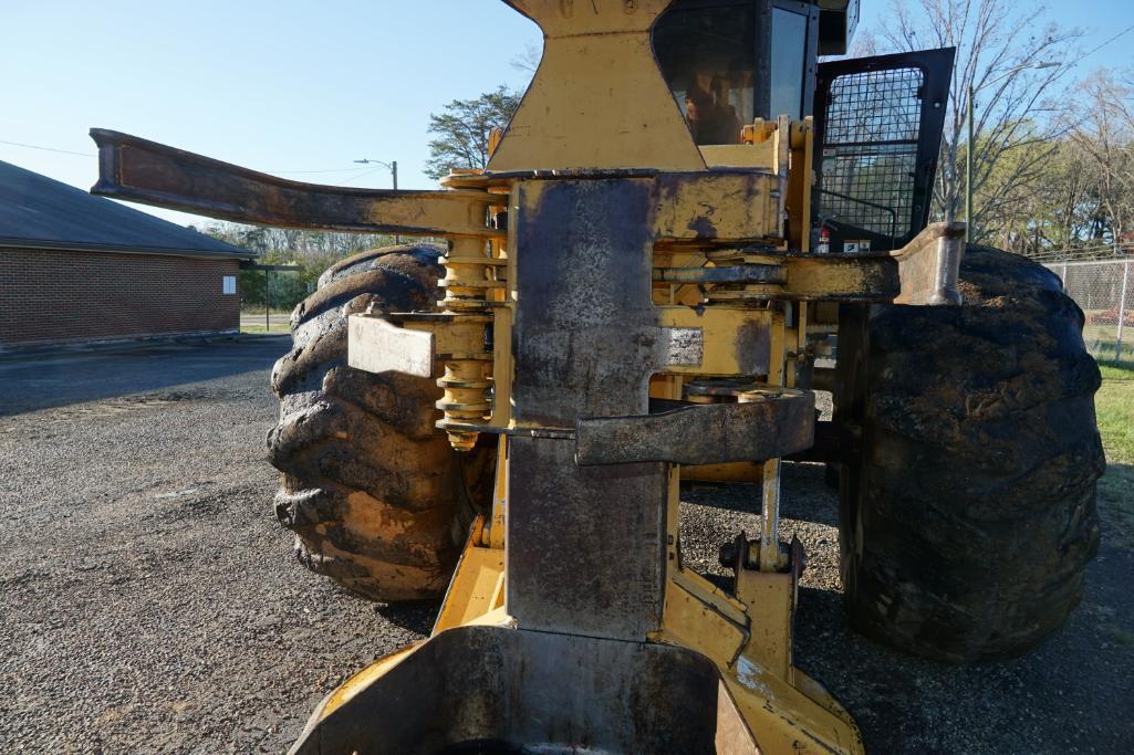 Cat 573 Feller Buncher