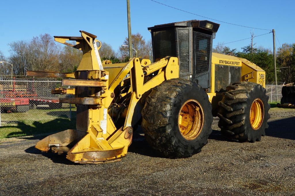 Cat 573 Feller Buncher