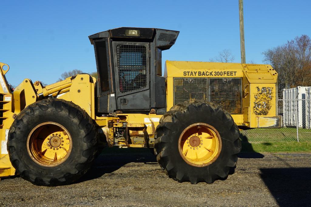 Cat 573 Feller Buncher