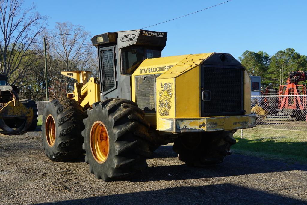 Cat 573 Feller Buncher