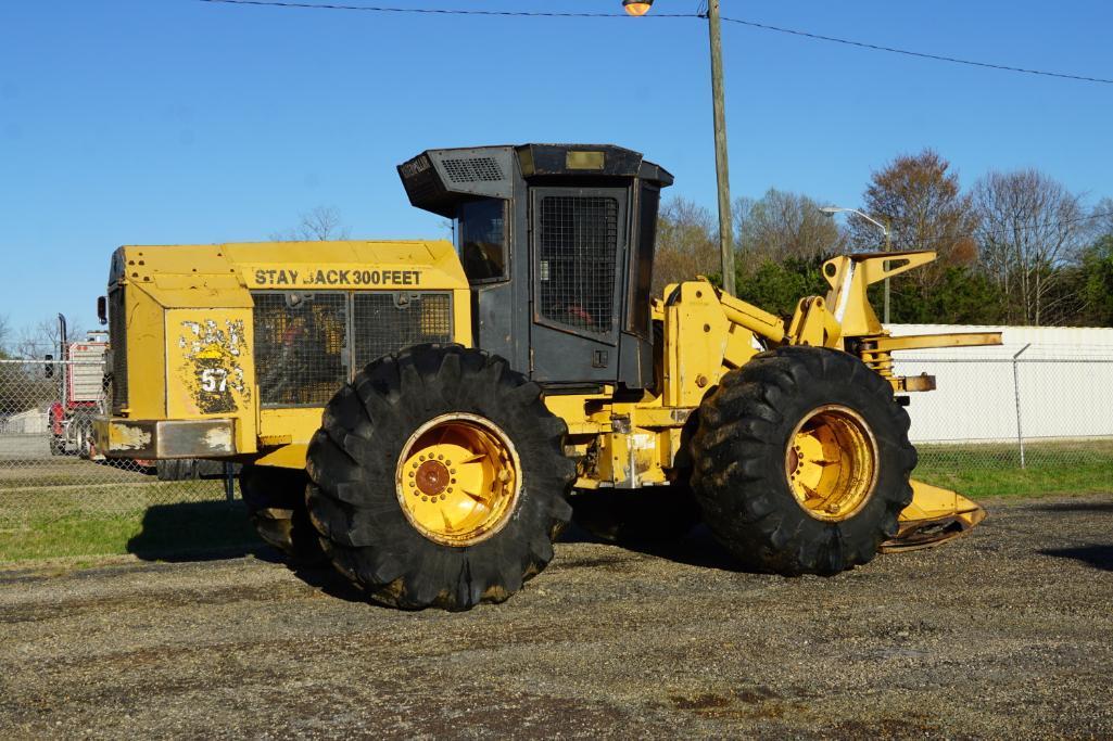 Cat 573 Feller Buncher