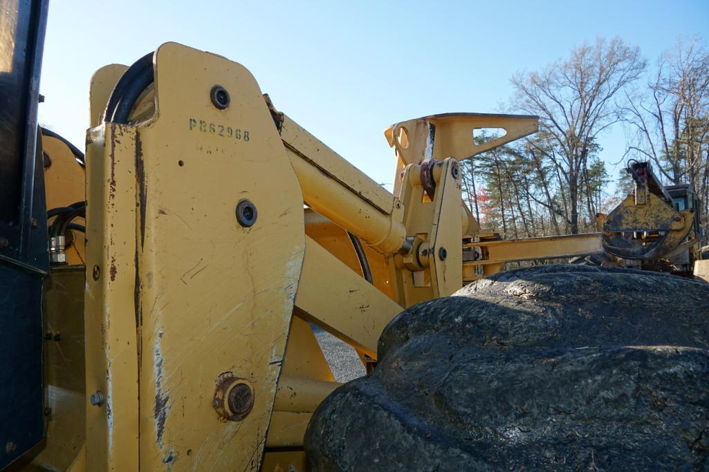 Cat 573 Feller Buncher