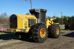 Cat 573 Feller Buncher