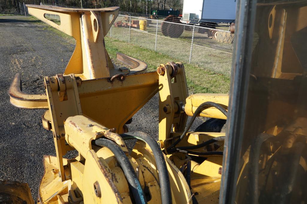 Cat 573 Feller Buncher