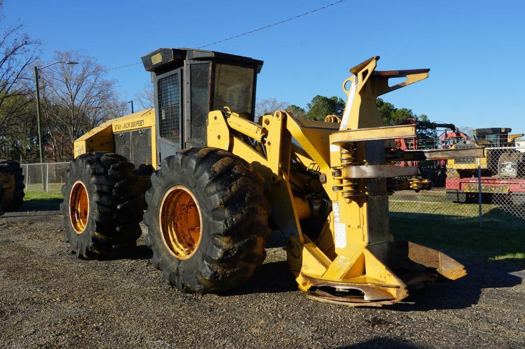 Cat 573 Feller Buncher