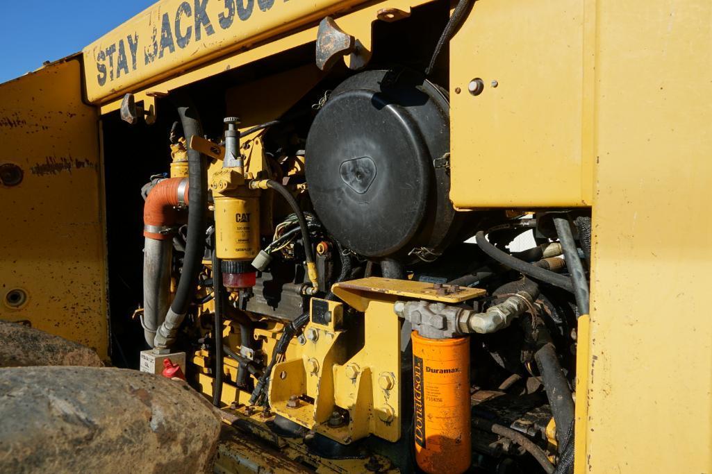 Cat 573 Feller Buncher