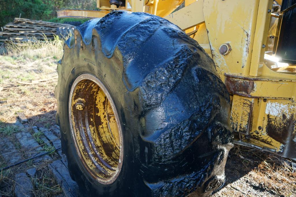 Cat 573 Feller Buncher