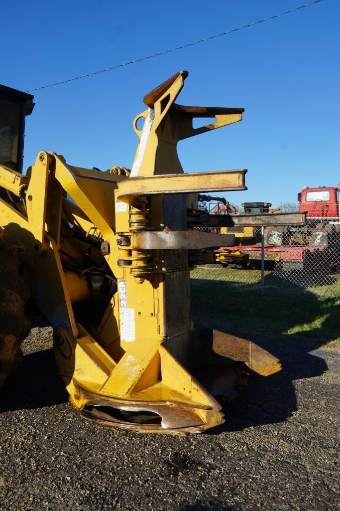 Cat 573 Feller Buncher