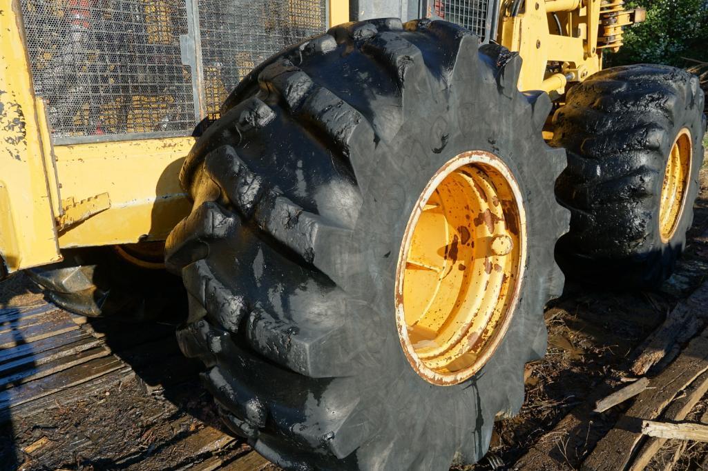 Cat 573 Feller Buncher