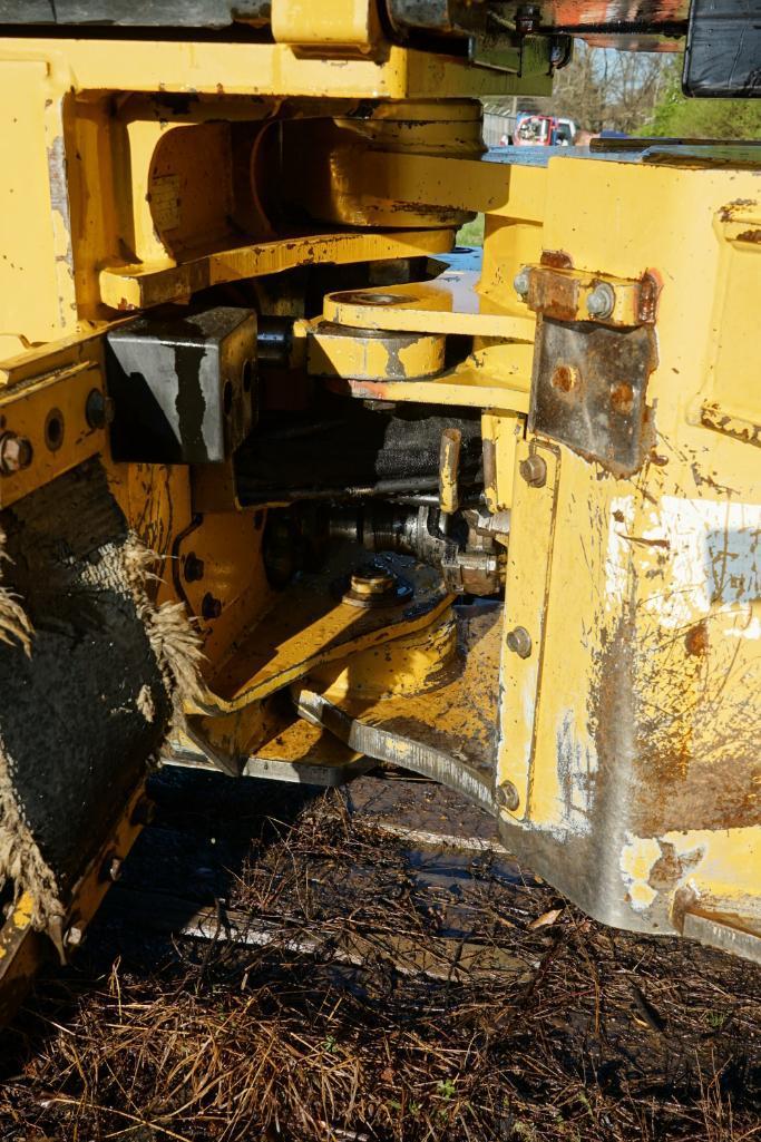 Cat 573 Feller Buncher