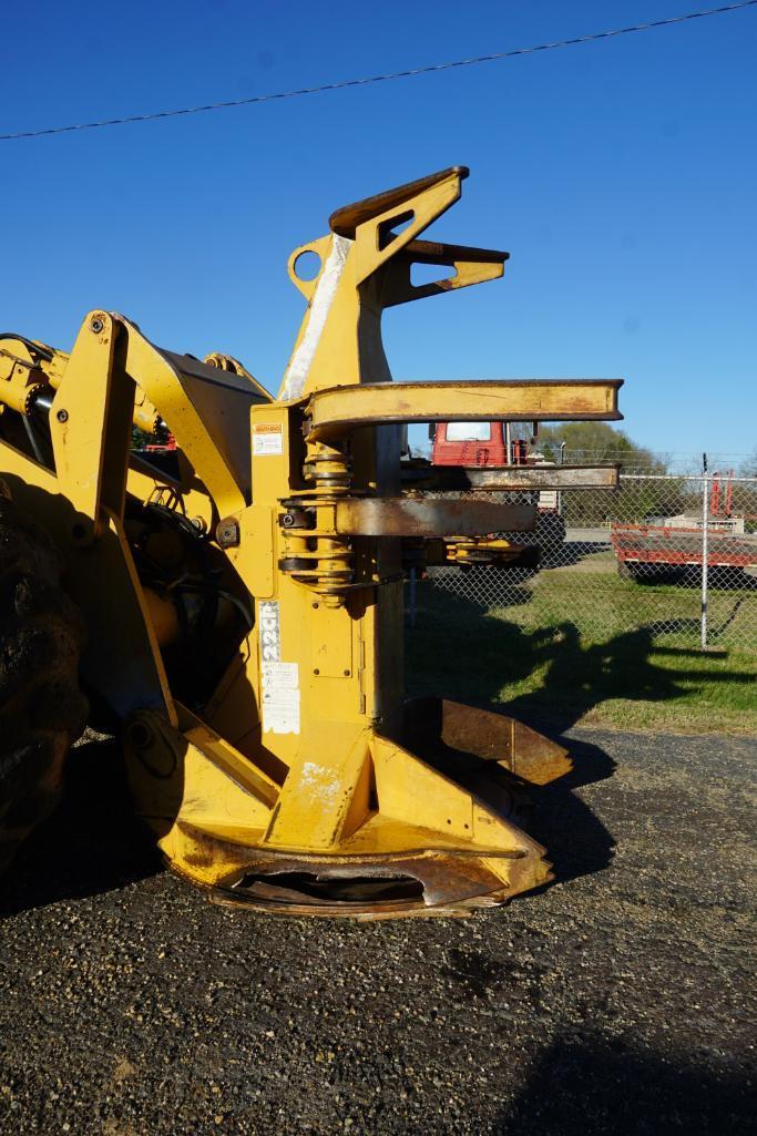 Cat 573 Feller Buncher