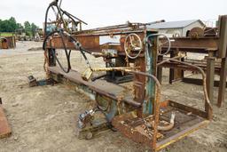 Lumber Mater Truss Press