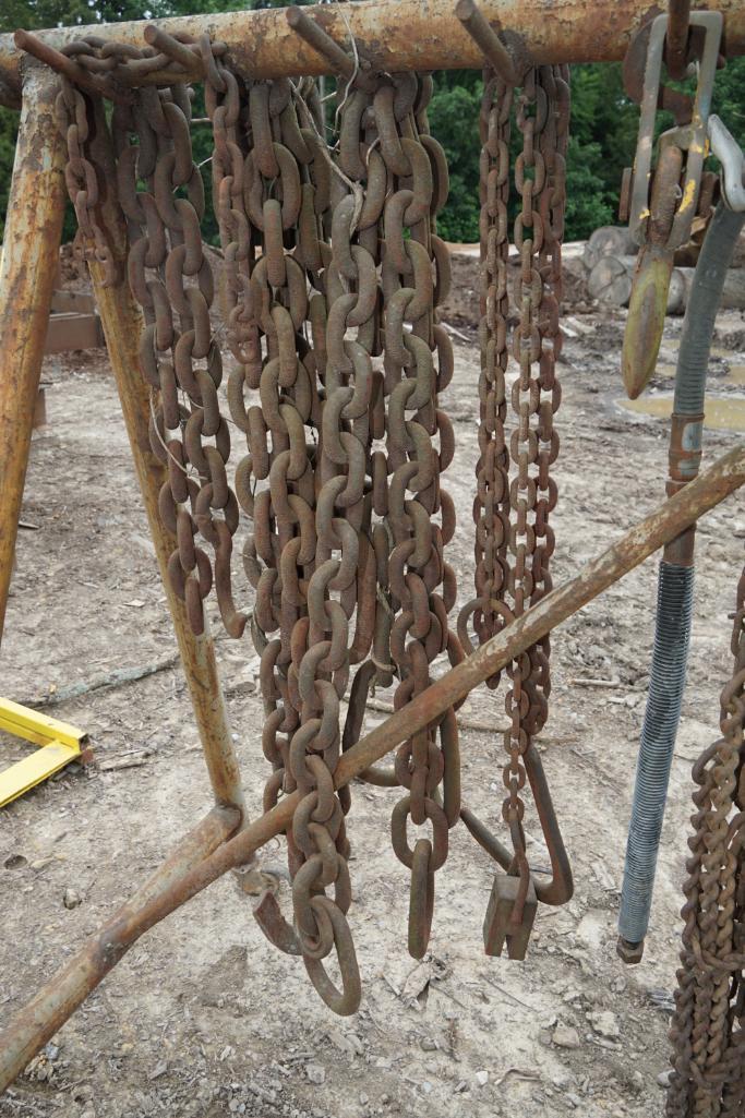 Steel Chain Rack