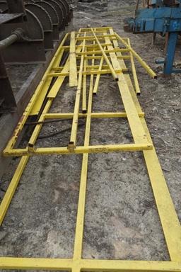 Walkway Safety Rails