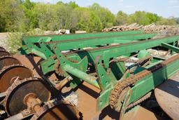 4 Strand Log Deck with Stop and Load