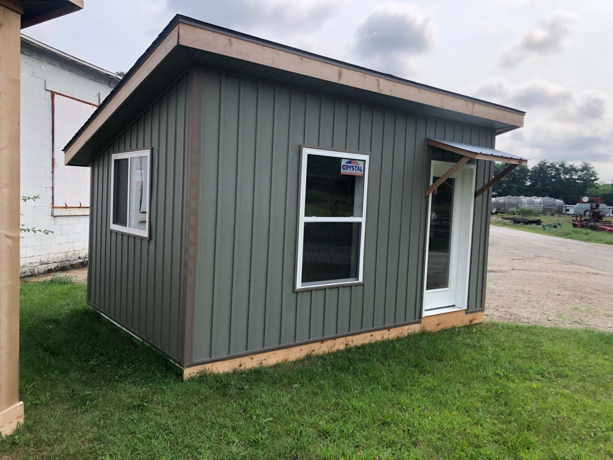 New 10' x 16' Office Building
