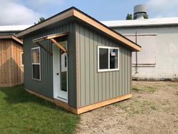 New 10' x 16' Office Building