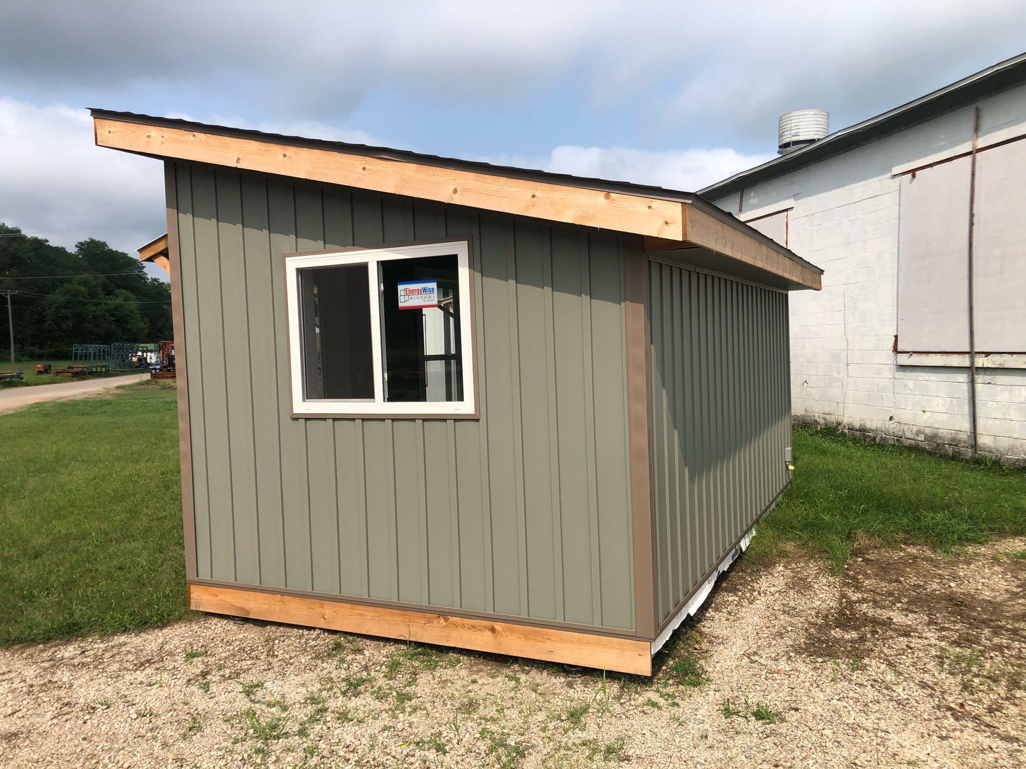New 10' x 16' Office Building