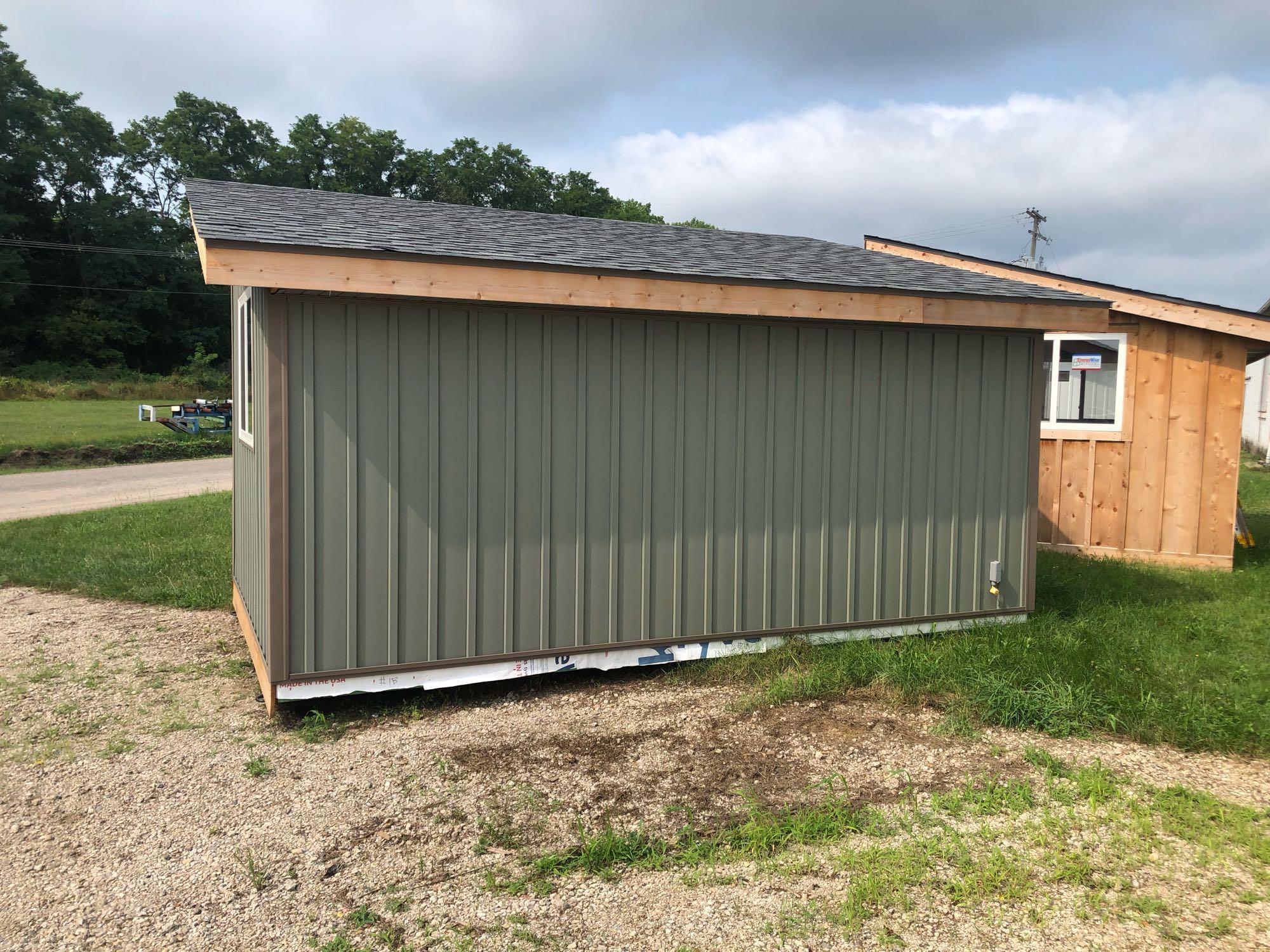 New 10' x 16' Office Building