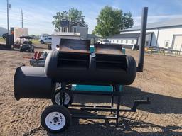 New Portable Smoker Grill