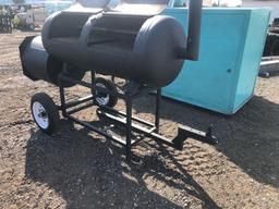 New Portable Smoker Grill