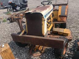 Cub Cadet Low Boy 154