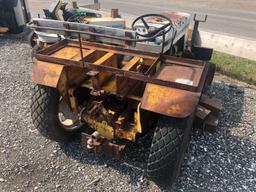 Cub Cadet Low Boy 154