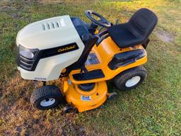 Cub Cadet LTX1046 Hydrostat Riding Lawn Mower Tractor