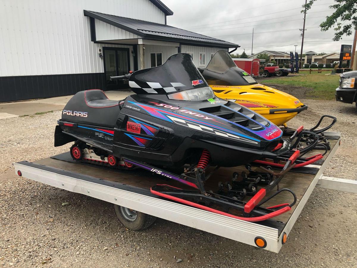 1996 Polaris Indy 500 Snowmobile