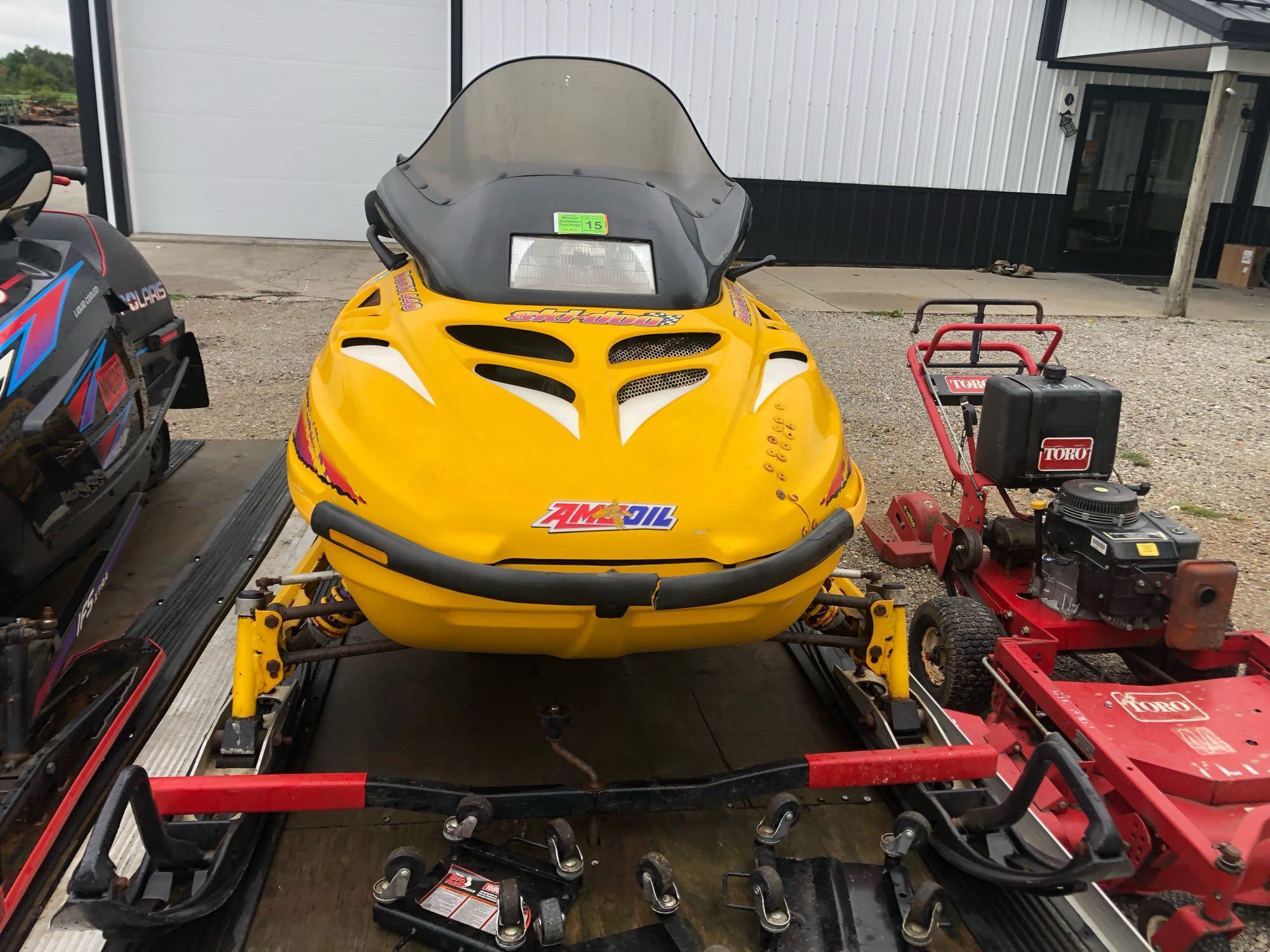 1997 Ski-Doo MXZ 440 Snowmobile