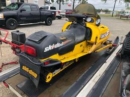 1997 Ski-Doo MXZ 440 Snowmobile