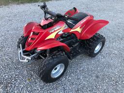 2005 E-Ton Viper 90 ATV VIN # RFZ9EE0C95A016798