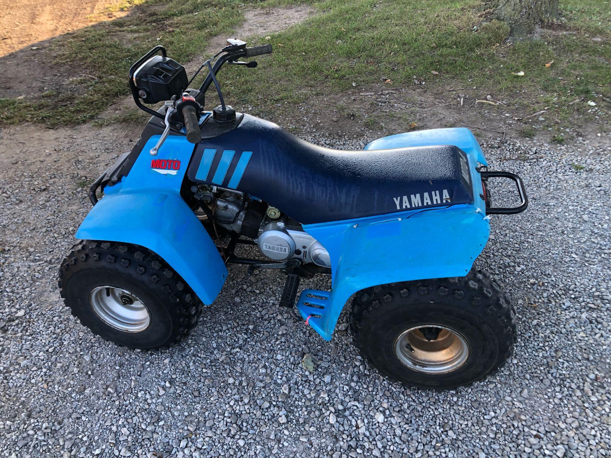 1986 Yamaha Moto-4 ATV , VIN # JY455X000GC051344