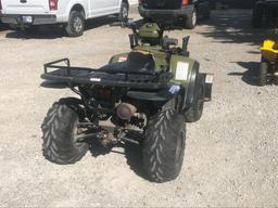 1998 Polaris Sportsman 500 ATV, VIN # 4XACH50A1WA062447