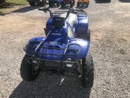 2003 Polaris Trail Boss ATV, VIN # 4XACA32A33B114124