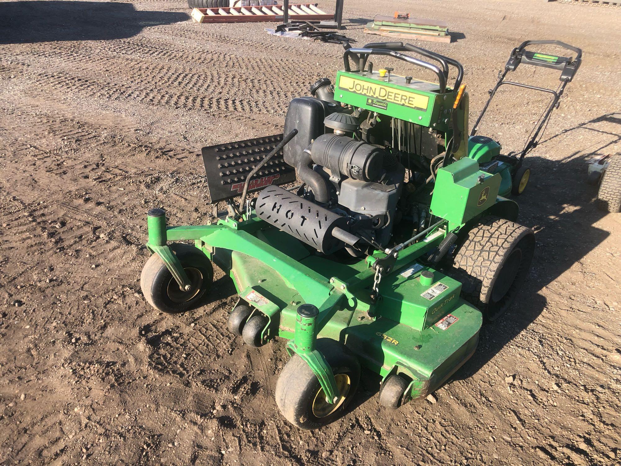 John Deere 652R Stand On Mower