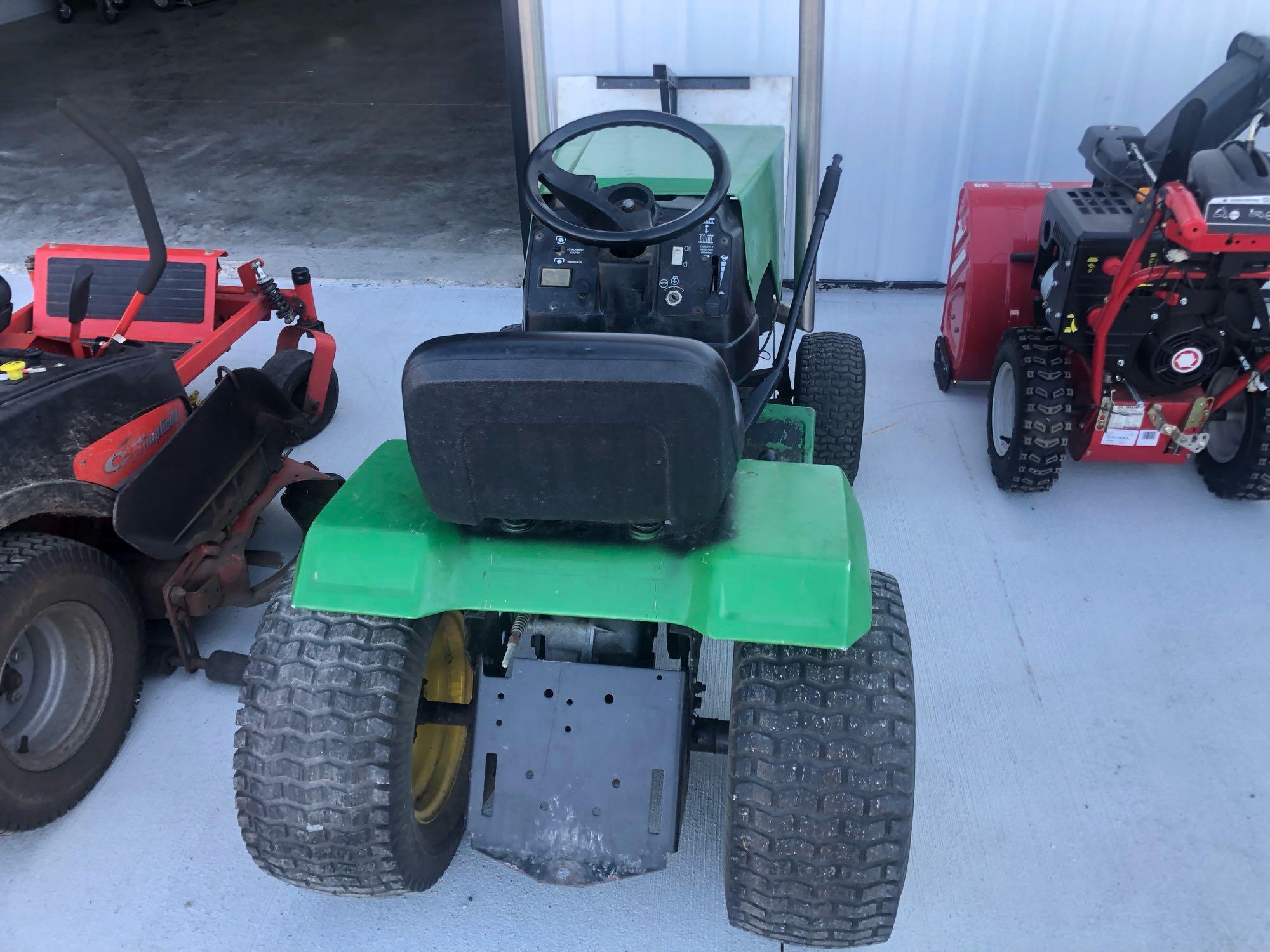 Craftsman Garden Tractor