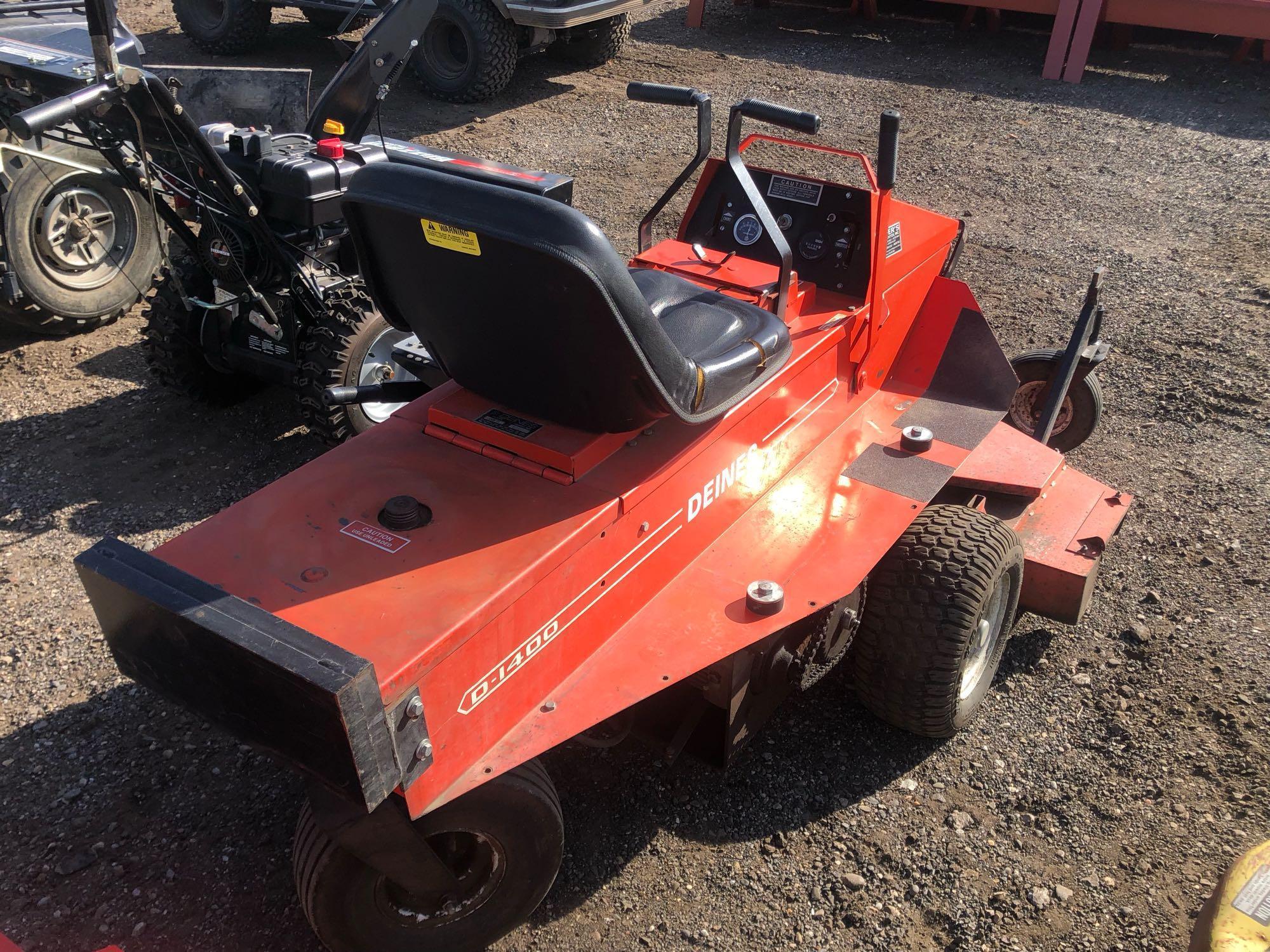 Deines D-1400 ZTR Mower