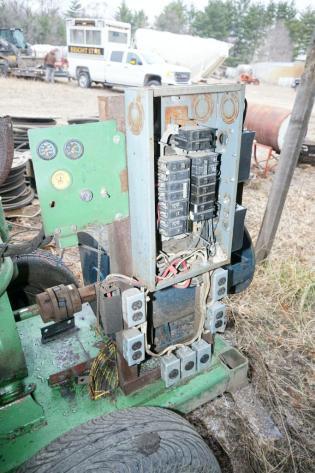 John Deere Portable Power Unit 30 KW Generator