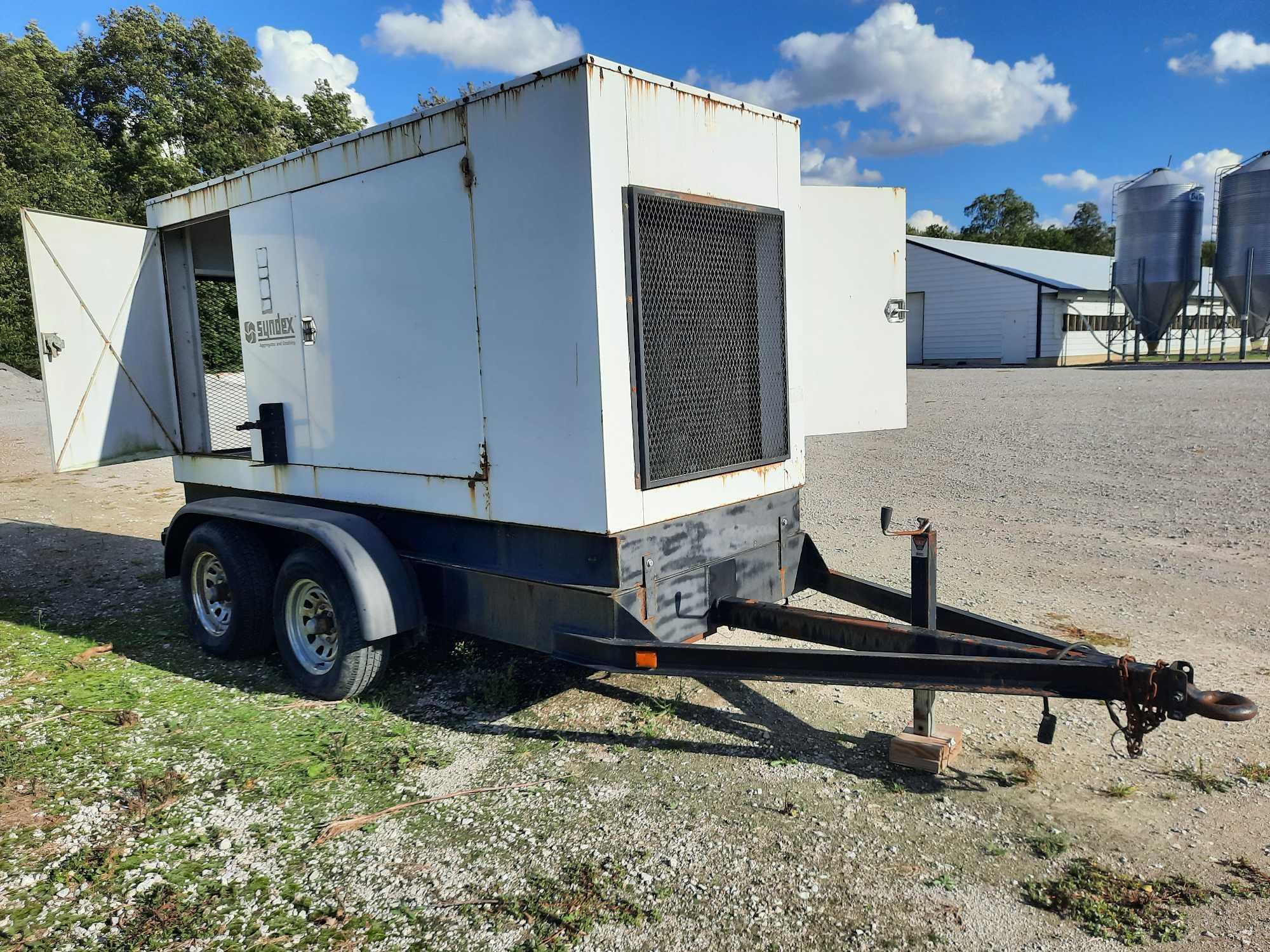 Portable Stamford Genset 380KW