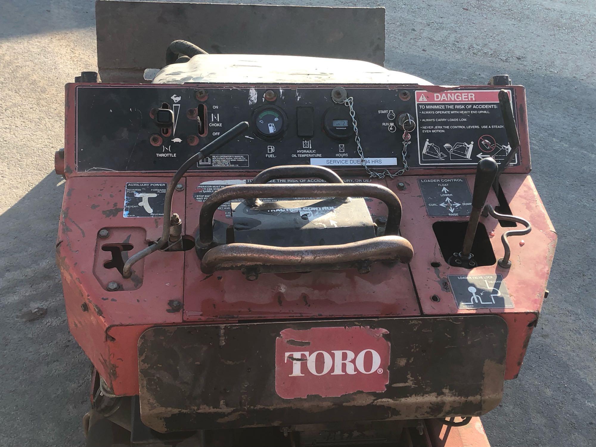 Toro Dingo Mini Skid Loader