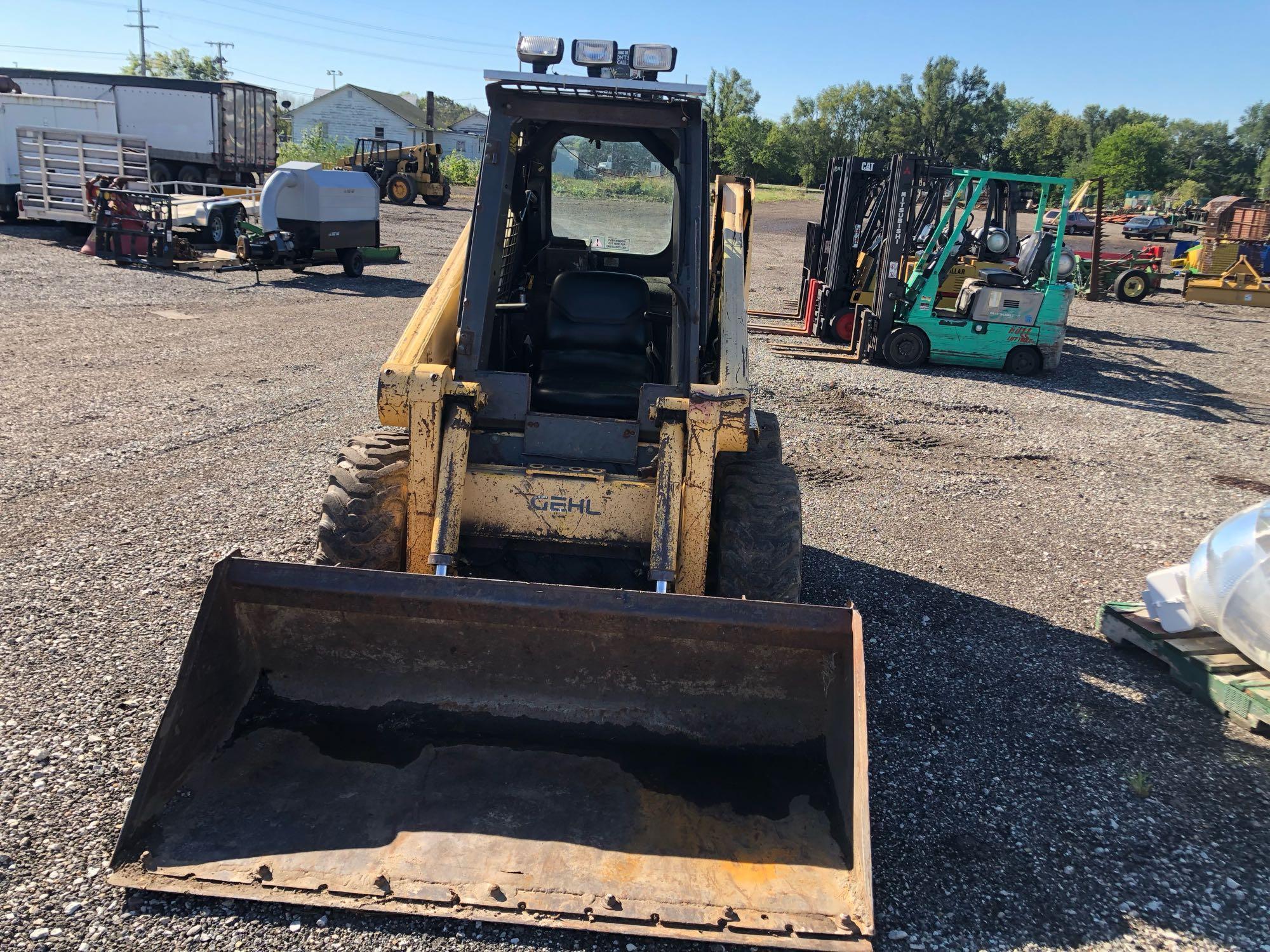 Gehl SL4625 SX Skid Loader