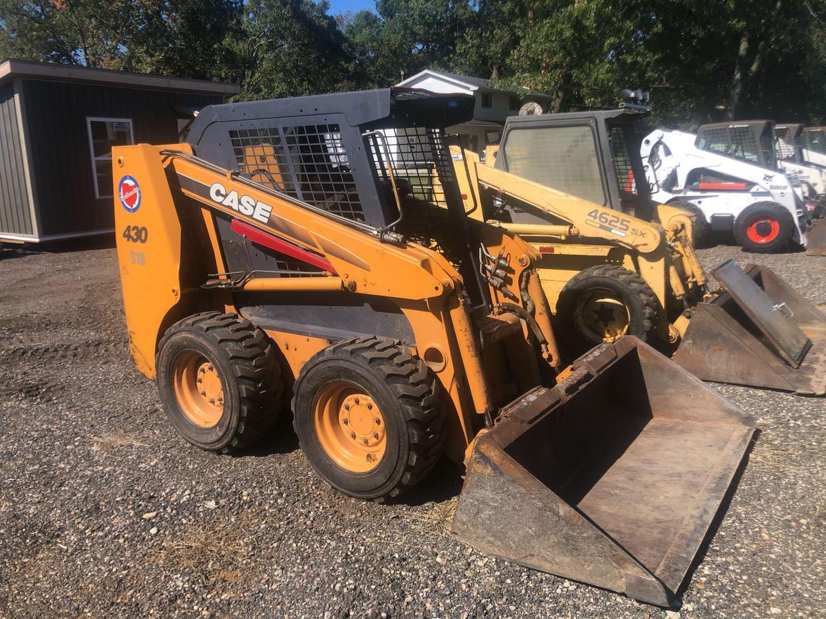 Case 430 Skid Loader